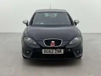Used Seat Leon FR 170 HP (125 kW) 2012 Black Hatchback