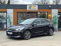 Used Kia Rio GT-Line S 118 HP (86 kW) 2019 Black Hatchback