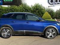 Used Peugeot 3008 Allure 131 HP (96 kW) 2019 Blue SUV