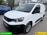 Used Peugeot Partner 2021 White MPV