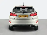 Used Ford Fiesta ST-Line 125 HP (91 kW) 2022 Silver Hatchback