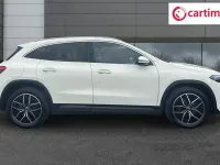 Used Mercedes EQA250+ AMG Line Premium 139 kW (190 HP) 2023 White SUV