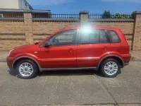 Used Ford Fusion Zetec 80 HP (58 kW) 2007 Orange Hatchback
