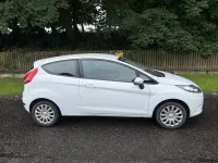 Used Ford Fiesta 2012 White Hatchback