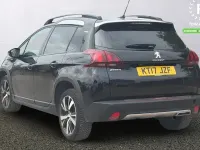 Used Peugeot 2008 GT-line 120 HP (88 kW) 2017 Black SUV