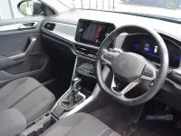 Used VW T-Roc Life 150 HP (110 kW) 2023 Black SUV