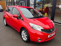 Used Nissan Note S 2016 Red MPV