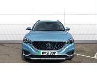 Used MG ZS Exclusive 102 kW (140 HP) 2021 Blue SUV