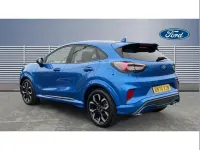 Used Ford Puma ST-Line 125 HP (91 kW) 2020 Blue Coupe