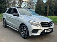 Usado Mercedes GLE250 AMG 2018 Prateado Carrinha