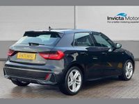 Used Audi A1 S-Line 110 HP (80 kW) 2021 Black Hatchback