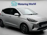 Used Hyundai i10 Premium 84 HP (61 kW) 2022 Silver Hatchback