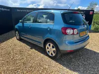 Used VW Golf IV SE 103 HP (75 kW) 2006 Blue Hatchback