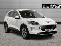 Used Ford Kuga Titanium 150 HP (110 kW) 2021 White SUV