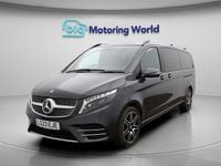 Used Mercedes V300 AMG line 237 HP (174 kW) 2023 Grey MPV