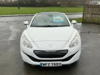 Used Peugeot RCZ GTi 163 HP (119 kW) 2013 White Coupe