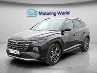 Used Hyundai Tucson N Line 230 HP (169 kW) 2022 Black SUV