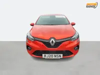 Used Renault Clio Iconic 100 HP (73 kW) 2020 Orange Hatchback