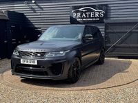Second-hand Land Rover Range Rover Sport SVR 575 CP (422 kW) 2019 SUV