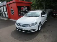 Used VW CC GT 140 HP (102 kW) 2013 White Sedan