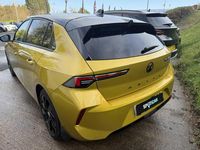 Used Vauxhall Astra GS Line 128 HP (94 kW) 2023 Yellow Hatchback