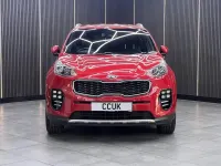 Used Kia Sportage GT-Line 134 HP (98 kW) 2018 Red SUV