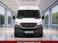 Begagnad Mercedes Sprinter Progressive 2021 Vit Van