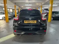 Used Nissan Juke Acenta Premium 110 HP (80 kW) 2015 Black SUV