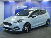 Used Ford Fiesta ST 200 HP (147 kW) 2018 Silver Hatchback