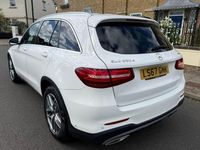 Used Mercedes GLC220 AMG line 2017