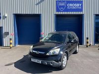 Begagnad Honda CR-V ES 2007 Svart SUV