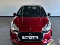 Used DS Automobiles DS3 Connected Chic 2017 Red Hatchback