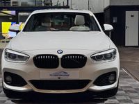 Used BMW 120 M Sport 2015 White Hatchback