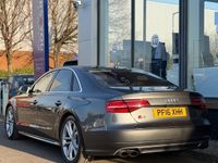 Used Audi S8 Advanced 520 HP (382 kW) 2016 Grey Sedan