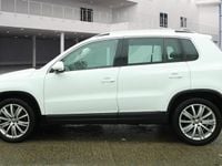 Used VW Tiguan Edition 150 HP (110 kW) 2016 White SUV