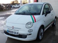 Used Fiat 500 Pop 69 HP (50 kW) 2009 White Hatchback