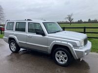 used Jeep Commander 3.0 CRD Limited 5dr Auto