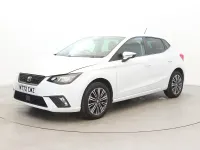 Used Seat Ibiza SE 2023 White Hatchback