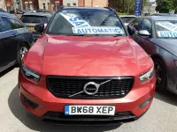 Used Volvo XC40 R-Design Pro 2019 Red SUV