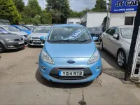 Used Ford Ka Zetec 2015 Blue Hatchback
