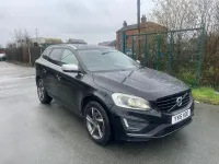 Second-hand Volvo XC60 R-Design 190 CP (139 kW) 2016 Negru SUV