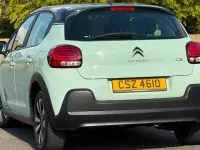 Used Citroën C3 Feel 110 HP (80 kW) 2018 Green Hatchback