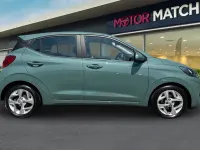 Used Hyundai i10 SE 67 HP (49 kW) 2022 Green Hatchback