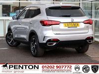 Used MG HS Trophy 254 HP (186 kW) 2023 Silver SUV