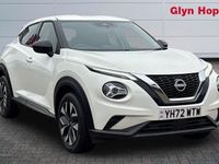 Used Nissan Juke Acenta 117 HP (86 kW) 2022 White SUV