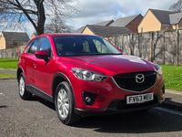 Used Mazda CX-5 2013 Red SUV