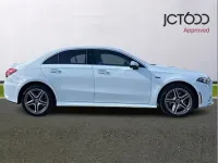 Used Mercedes A250 AMG Line Premium 214 HP (157 kW) 2020 White Sedan