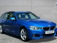 Used BMW 320 M Sport 187 HP (137 kW) 2019 Blue Estate