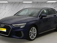 Used Audi A3 Sportback S-Line 110 HP (80 kW) 2020 Blue Hatchback