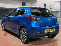Used Mazda 2 Edition 90 HP (66 kW) 2015 Blue Hatchback